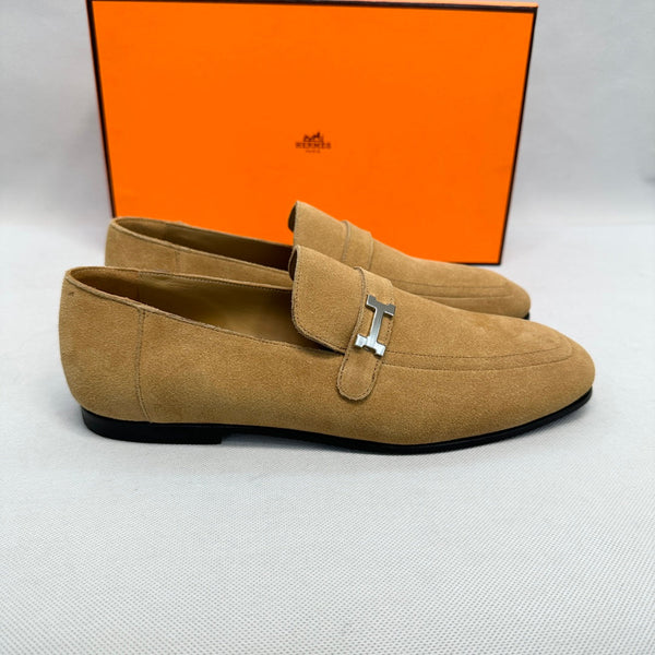 HM Men's Paris Loafer Goldenrod Suede 544633