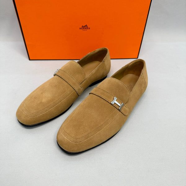 HM Men's Paris Loafer Goldenrod Suede 544633