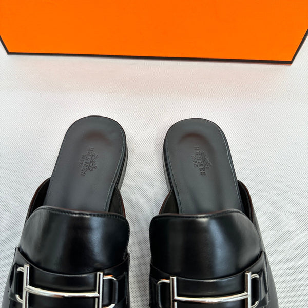 HM Men's Hot Mule Black Calfskin 640284