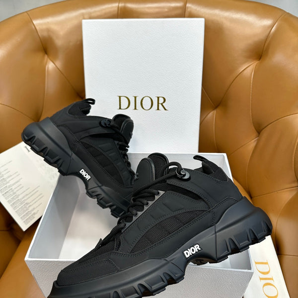 CD x Levis Hamilton Sneaker Black Mesh Cowhide 590944