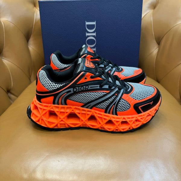 CD 25 B35 NXXT Sneaker Orange Mesh Cowhide 754505