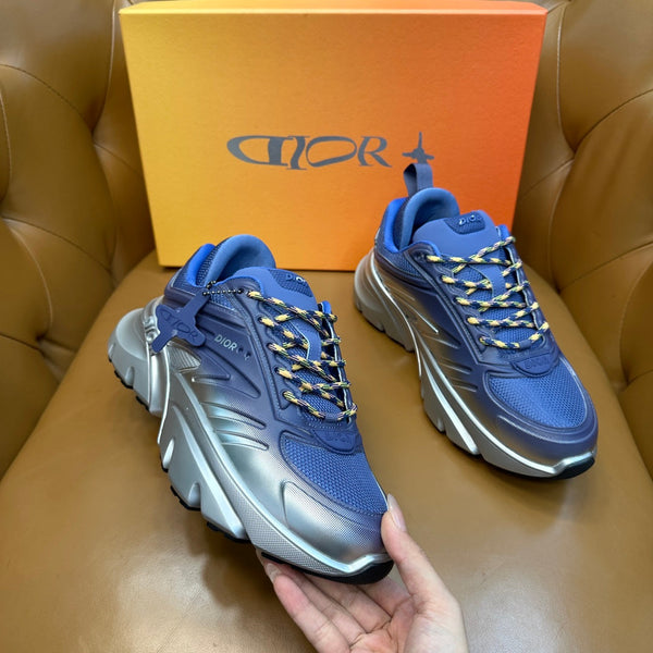 CD B44 Blade Sneaker Blu Mesh 747734