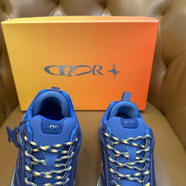 CD B44 Blade Sneaker Blu Mesh 747734