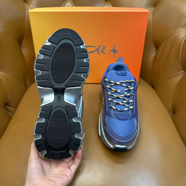 CD B44 Blade Sneaker Blu Mesh 747734