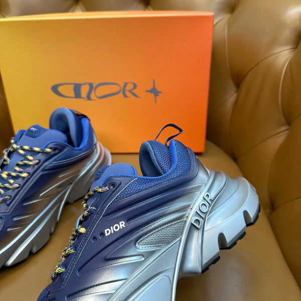 CD B44 Blade Sneaker Blu Mesh 747734