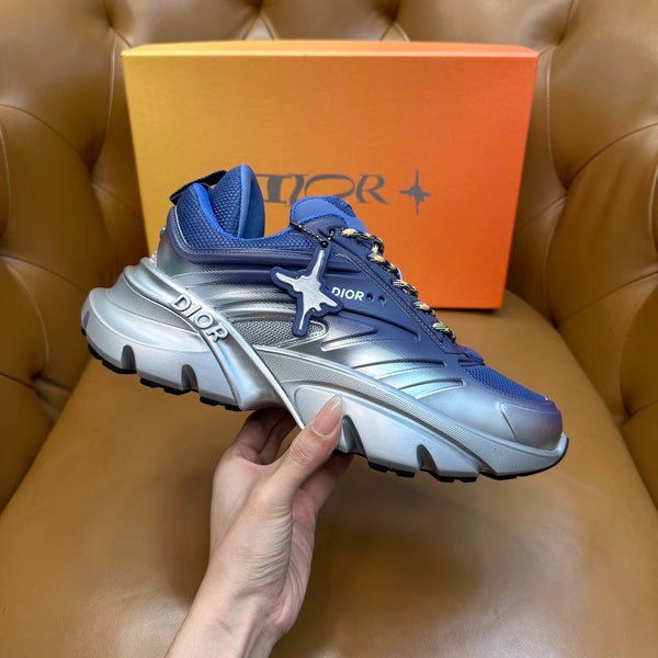 CD B44 Blade Sneaker Blu Mesh 747734