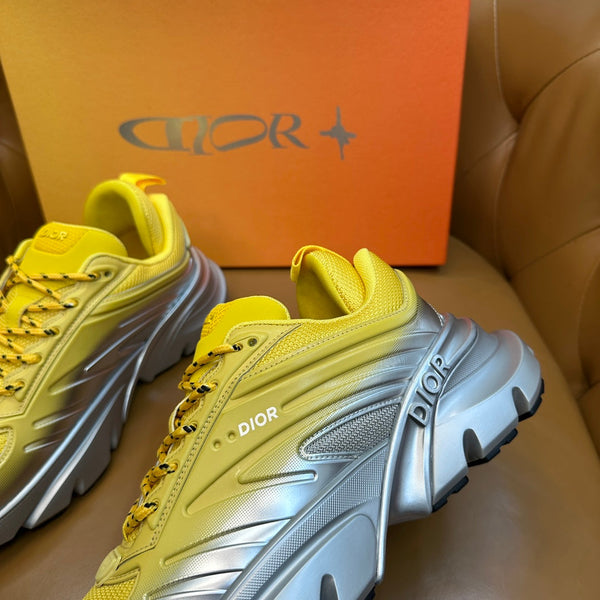CD B44 Blade Sneaker Yellow Silver Mesh 747735
