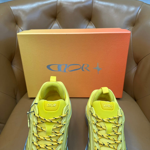 CD B44 Blade Sneaker Yellow Silver Mesh 747735