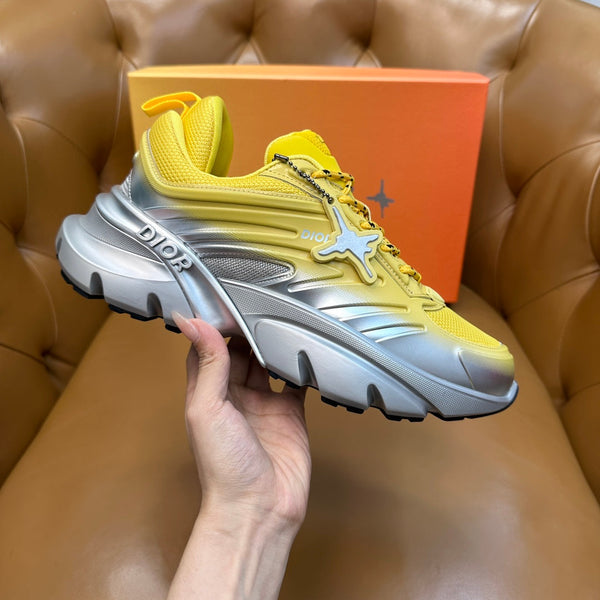 CD B44 Blade Sneaker Yellow Silver Mesh 747735