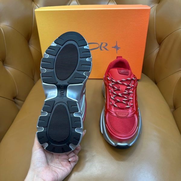 CD B44 Blade Sneaker Red Silver Mesh 747736