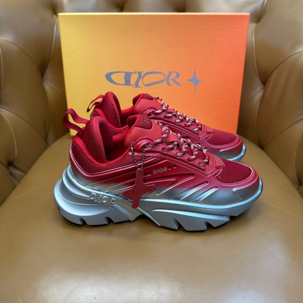 CD B44 Blade Sneaker Red Silver Mesh 747736