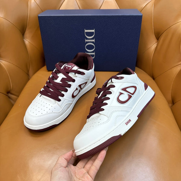 CD B57 Sneaker White Red Cowhide 749443