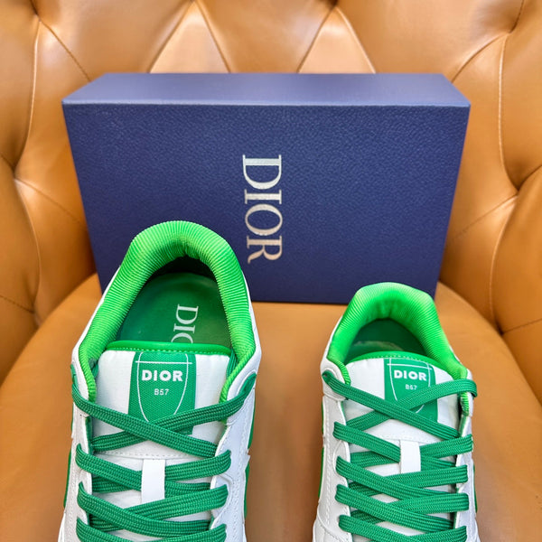 CD B57 Sneaker White Green Cowhide 749444