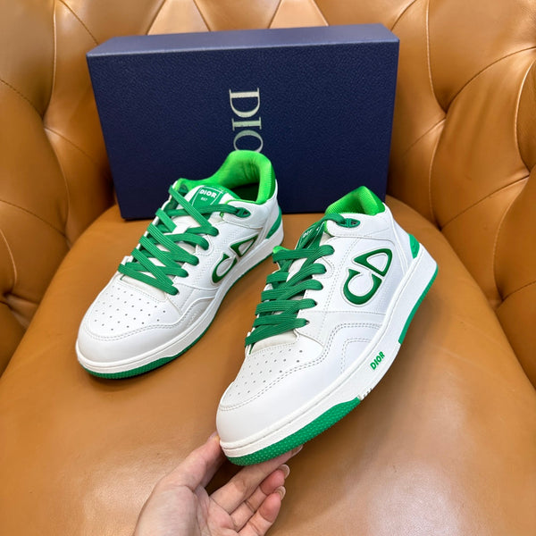 CD B57 Sneaker White Green Cowhide 749444