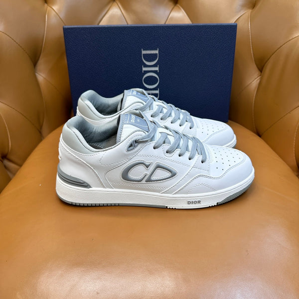 CD B57 Sneaker White Grey Cowhide 749445