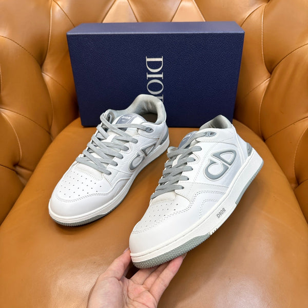 CD B57 Sneaker White Grey Cowhide 749445