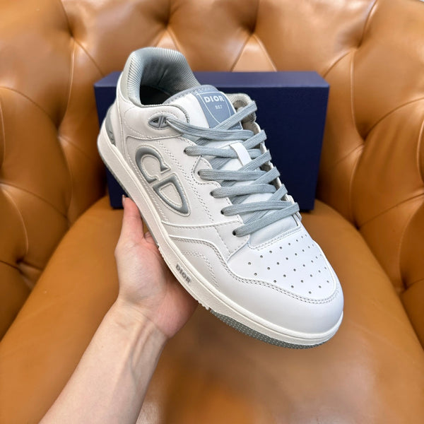 CD B57 Sneaker White Grey Cowhide 749445