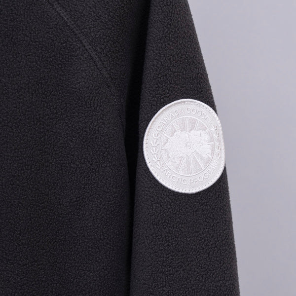 C. Goose Bomber Jacket Black Lambswool 0016