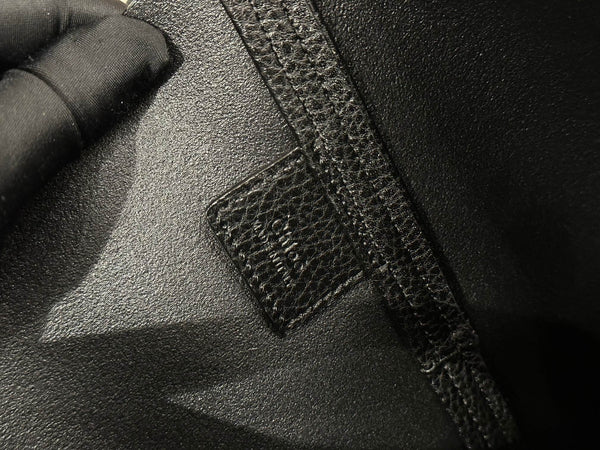 Chloe Spin Large Bag 35cm Black Calfskin