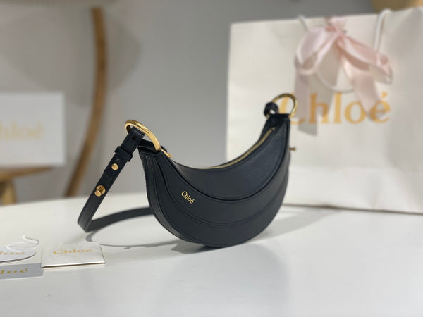 Chloe BANANA Bag 22cm Calfskin