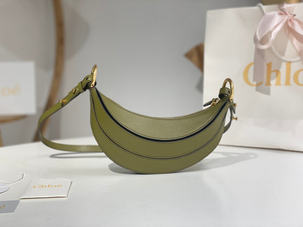 Chloe BANANA Bag 22cm Calfskin