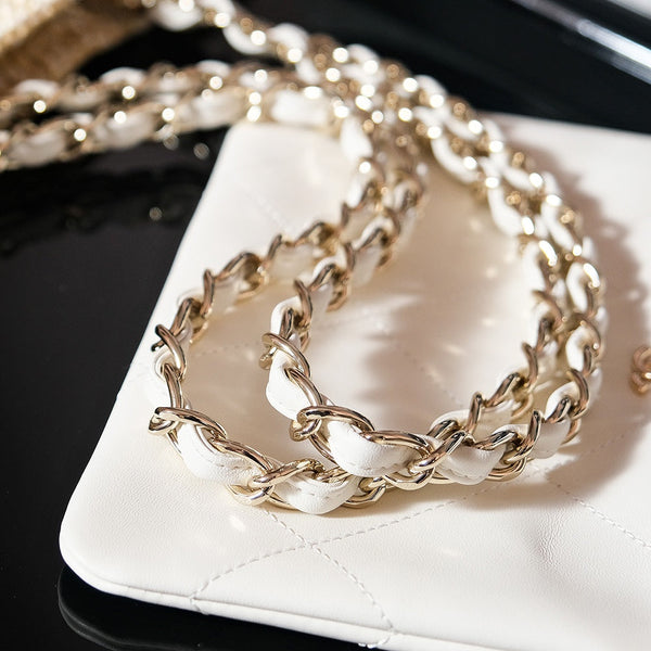 cc coco beach bag 51cm beige raffia