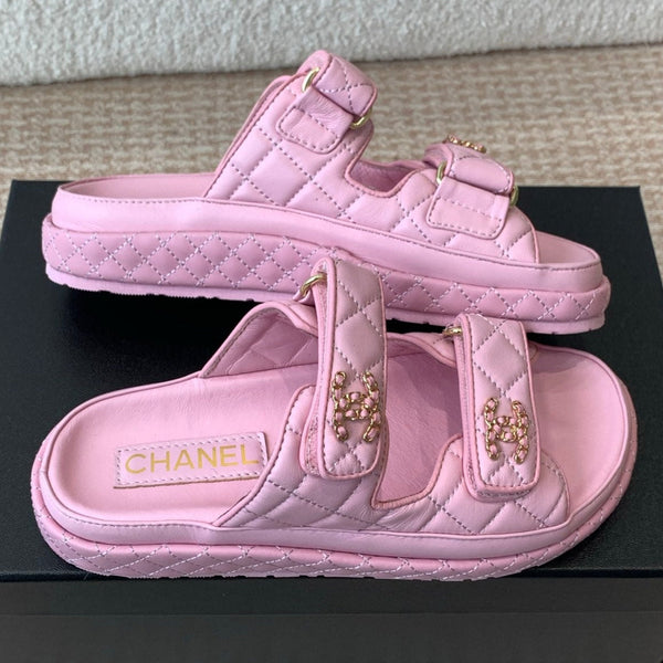 SANDALO DAD IN PELLE DI VITELLO ROSA PALLIDO