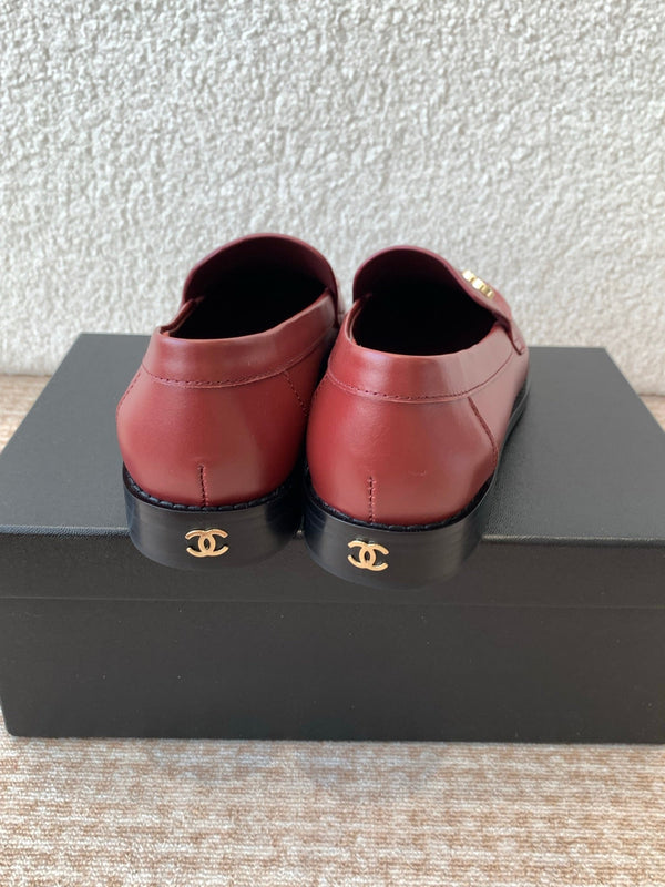 CC 25S Loafer Dark Red Calfskin