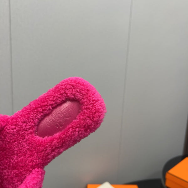 HM Oran Sandal Deep Pink Wool 952310