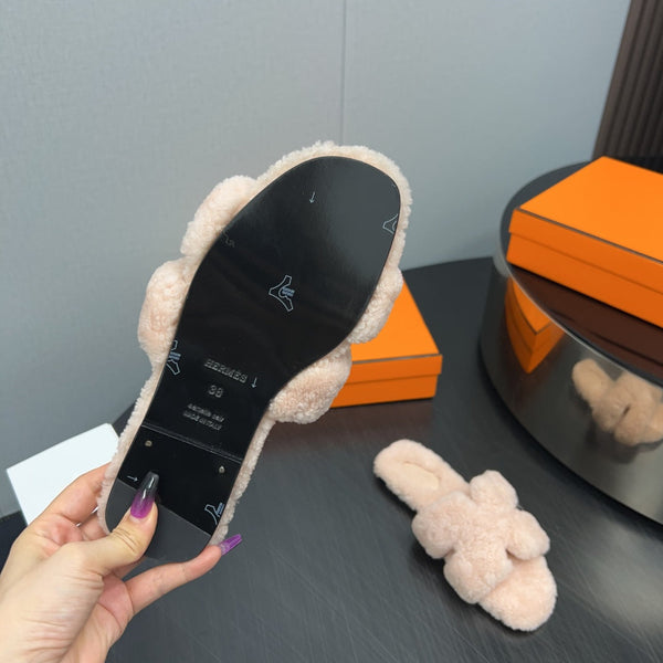 Sandalo HM Oran Beige Lana 952342