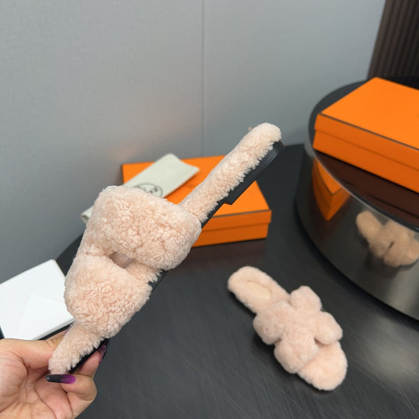 Sandalo HM Oran Beige Lana 952342