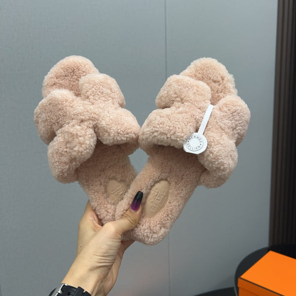 Sandalo HM Oran Beige Lana 952342