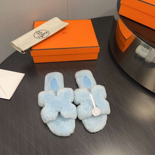 HM Oran Sandal Could Blue Wool 952340