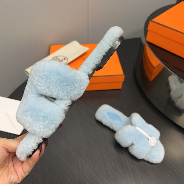 HM Oran Sandal Could Blue Wool 952340