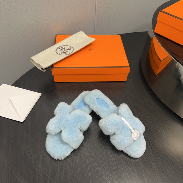 HM Oran Sandal Could Blue Wool 952340