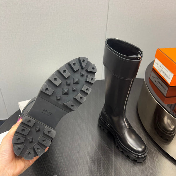 HM High Boots 30mm Black Cowhide 952461