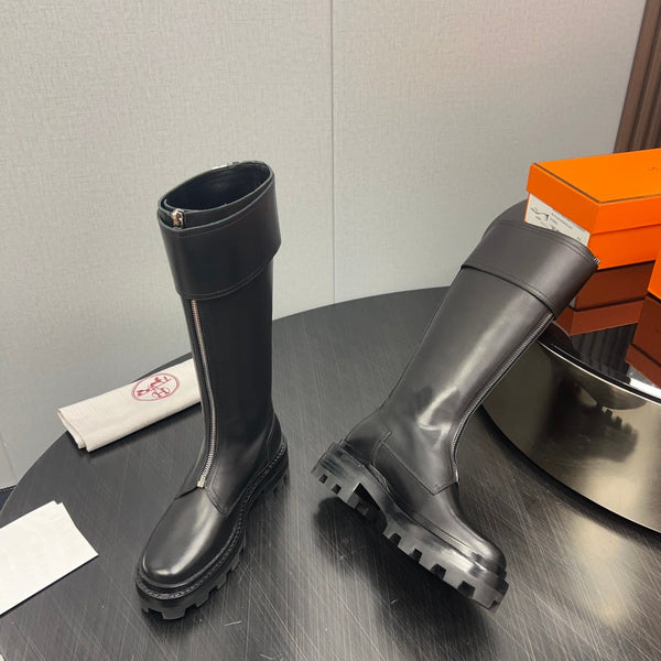 HM High Boots 30mm Black Cowhide 952461