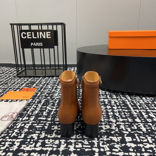 HM Botines Impérial 50mm Brown Cowhide 952388