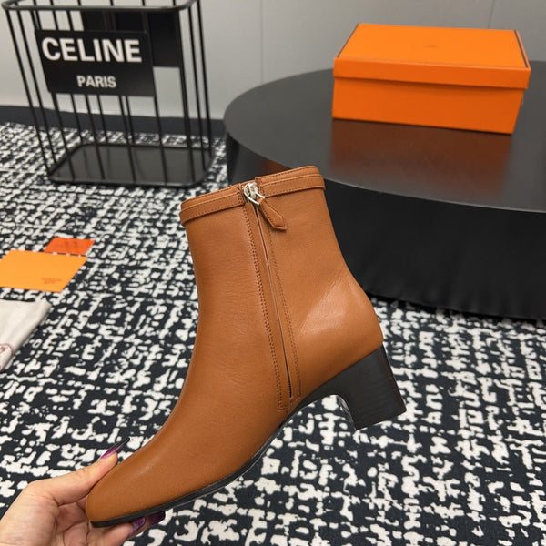 HM Botines Impérial 50mm Brown Cowhide 952388