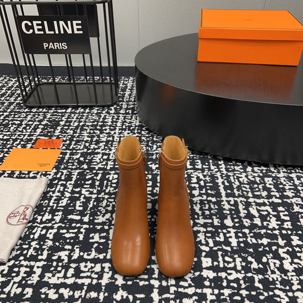 HM Botines Impérial 50mm Brown Cowhide 952388