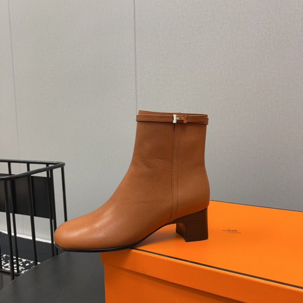 HM Botines Impérial 50mm Brown Cowhide 952388