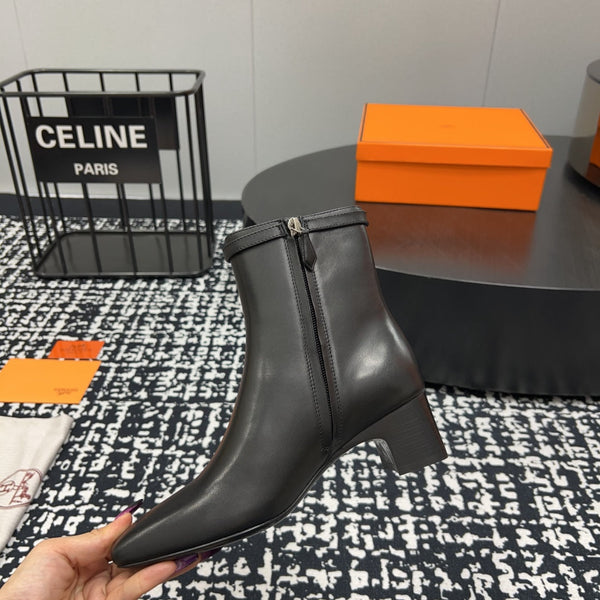 HM Botines Impérial 50mm Black Cowhide 952392