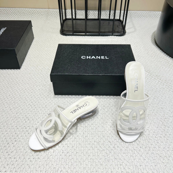 CC 25 Mule 3cm PVC Calfskin