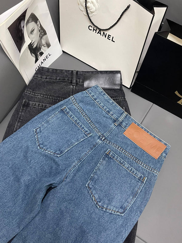 Loew White Anagram Blue Jean