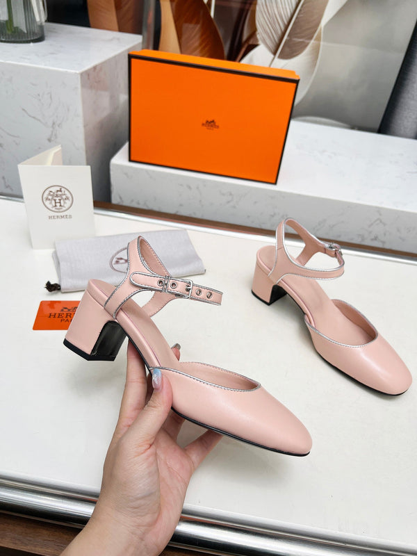 Kamilla ̉60 pump Pink Lambskin 214072