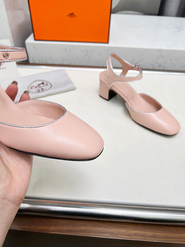 Kamilla ̉60 pump Pink Lambskin 214072