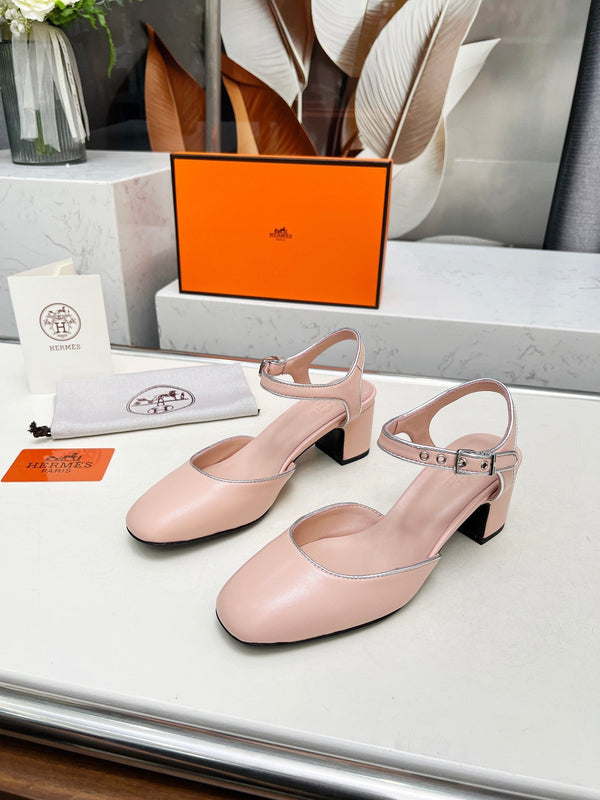 Kamilla ̉60 pump Pink Lambskin 214072