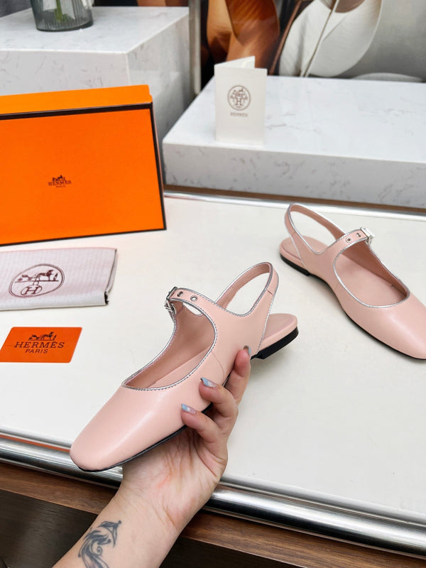 Kleo Slingback Pink Lambskin 214070