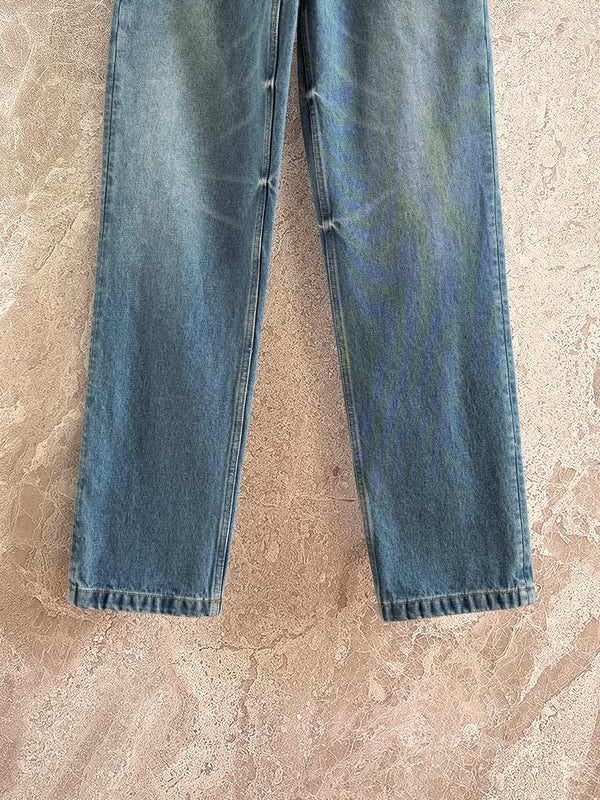 Prada Denim Jeans Blue Cotton