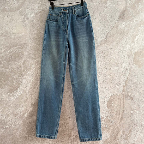 Prada Denim Jeans Blue Cotton